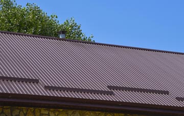 typical Poolend corrugated roof uses