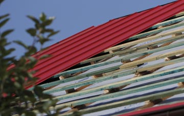 Poolend corrugated roofing costs