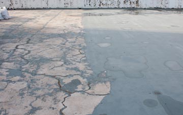 Poolend fibreglass roof repair costs