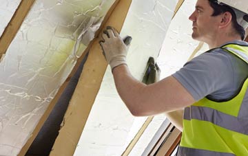 Poolend loft insulation