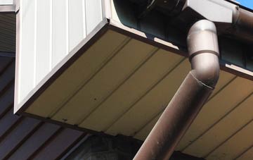 Poolend soffit installation costs