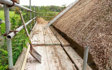 advantages of Poolend thatch roofing