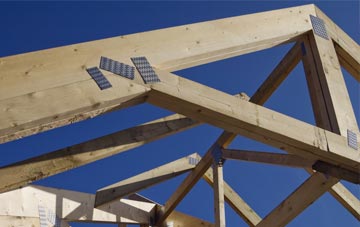 Poolend roof trusses for new builds and additions