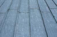 Poolend lead roofing
