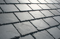 Poolend slate roof